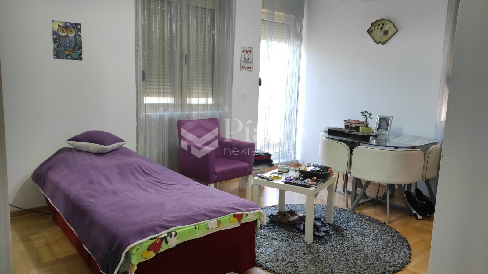 Namještena garsonjera na Zabjelu