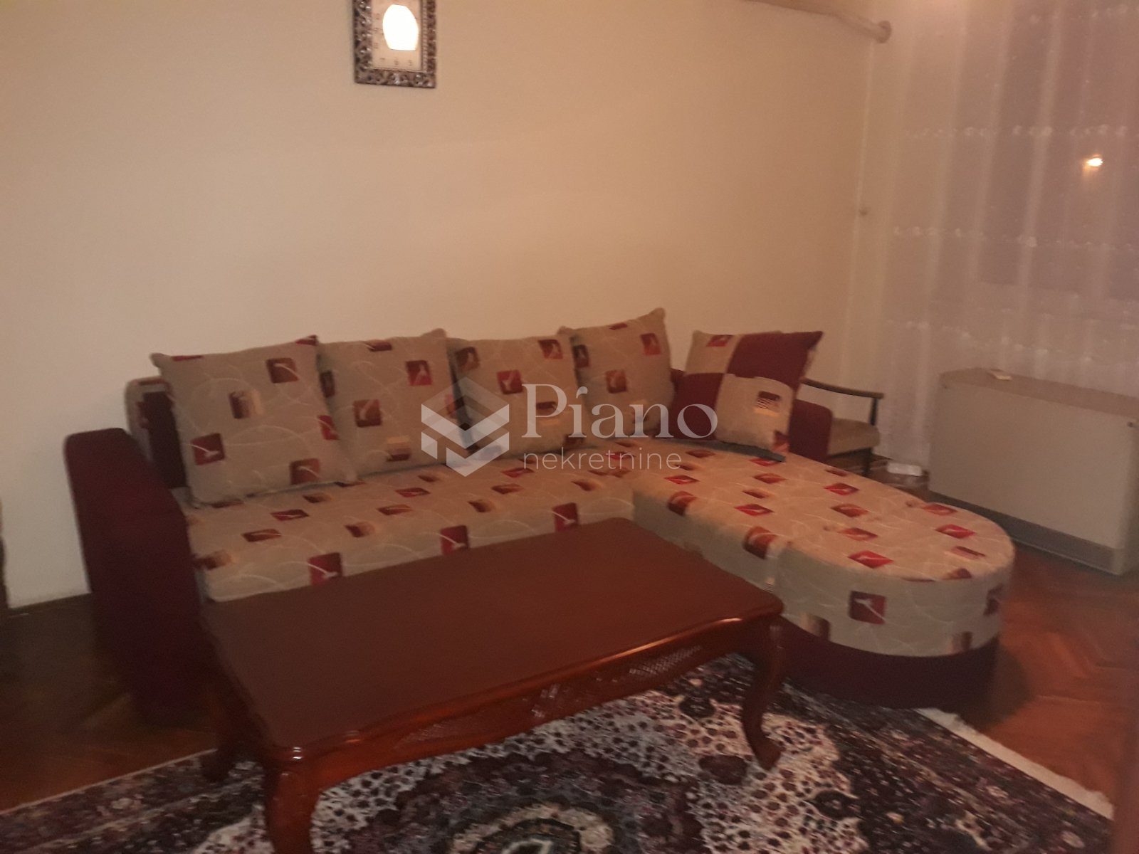 Namješten dvosoban stan na Zabjelu