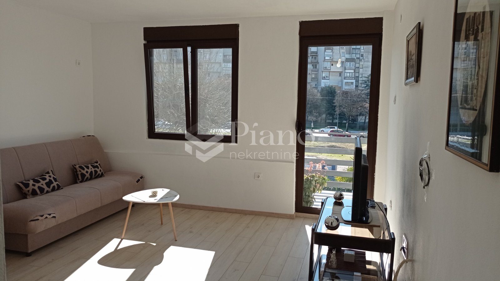 New furnished one bedroom apartment in Dalmatinska street
