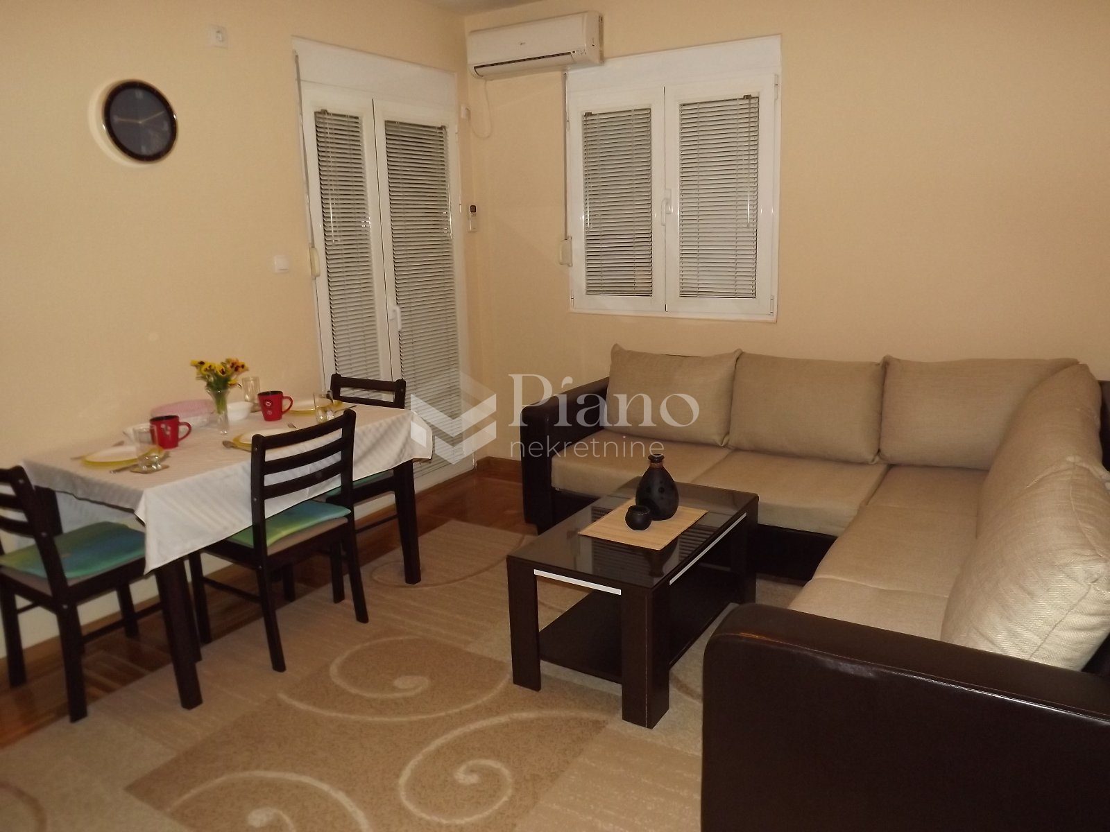 Namješten jednosoban stan u Dalmatinskoj ulici