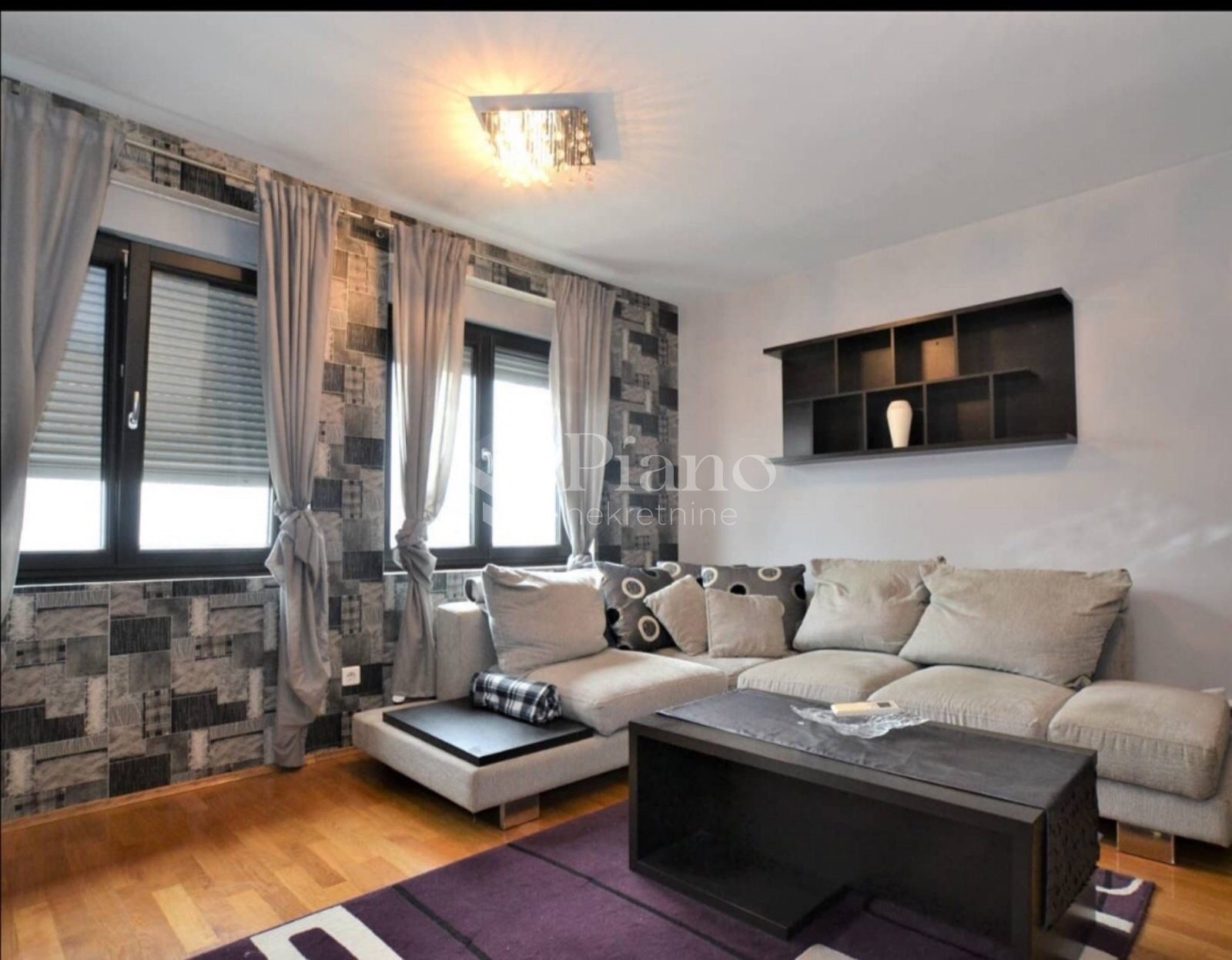 Namješten jednosoban stan u Bloku 9