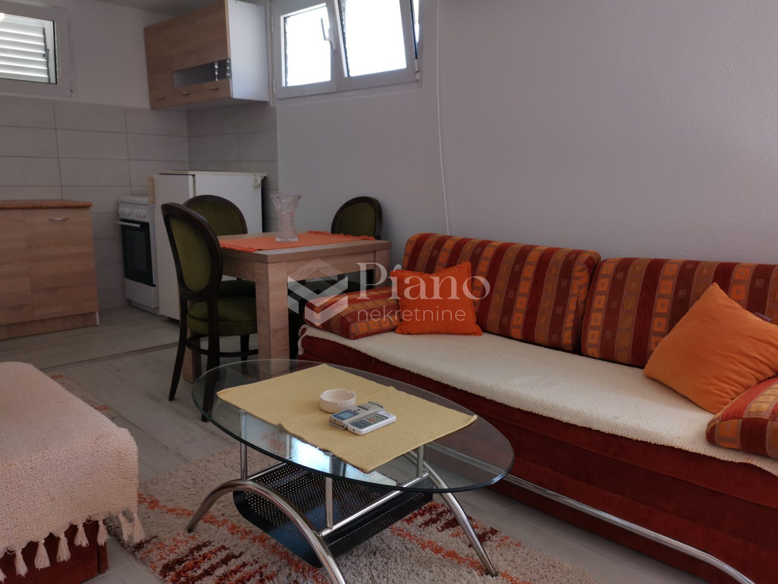 Namješten jednosoban stan na Zabjelu