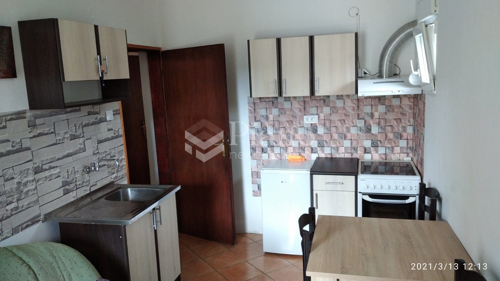 Furnished one bedroom apartment in Blok 9