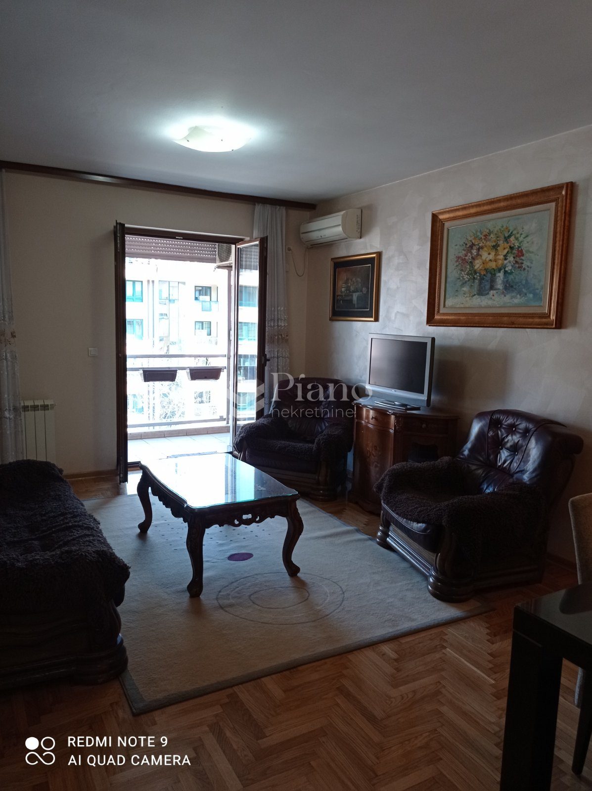 Namješten dvosoban stan Preko Morače