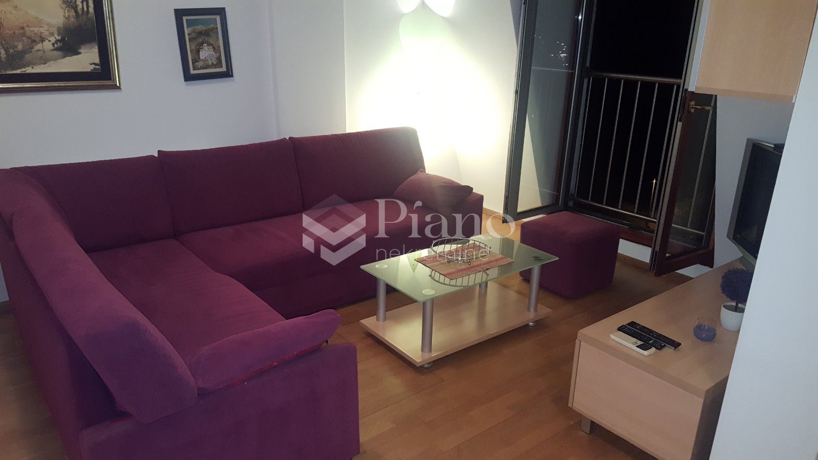 Namješten jednosoban stan na Pobrežju