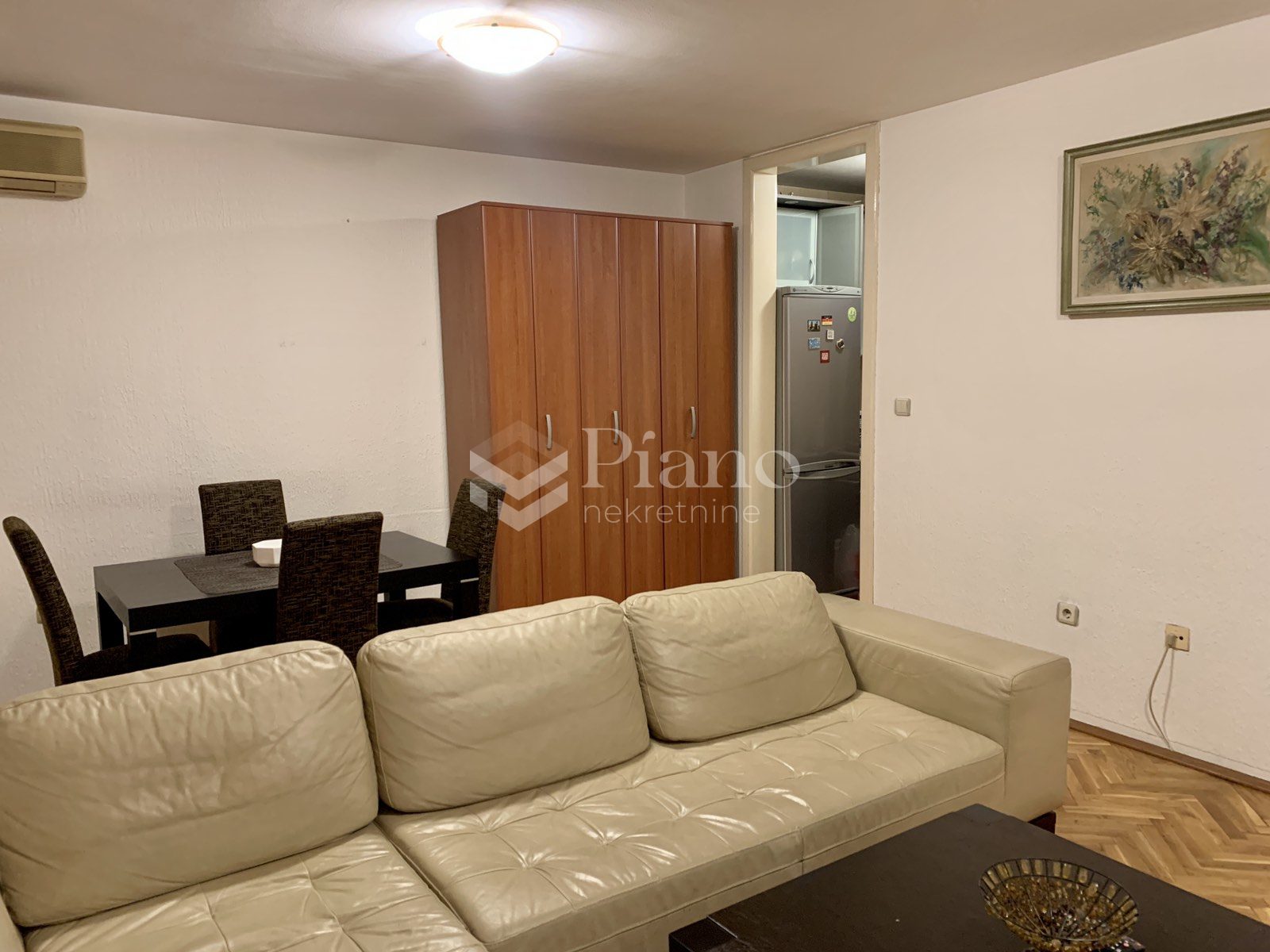 Namješten jednosoban stan Preko Morače