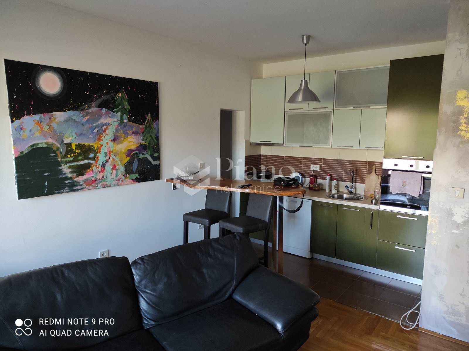 Namješten jednosoban stan u Momišićima