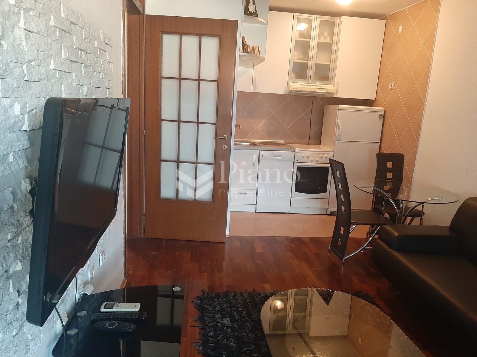 Furnished one bedroom apartment Preko Morace