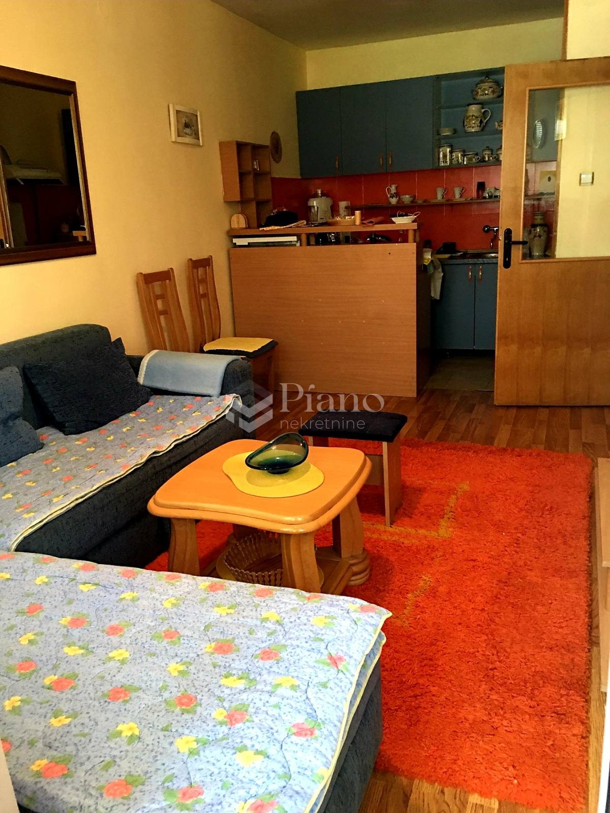 Namješten jednosoban stan u Zagoriču