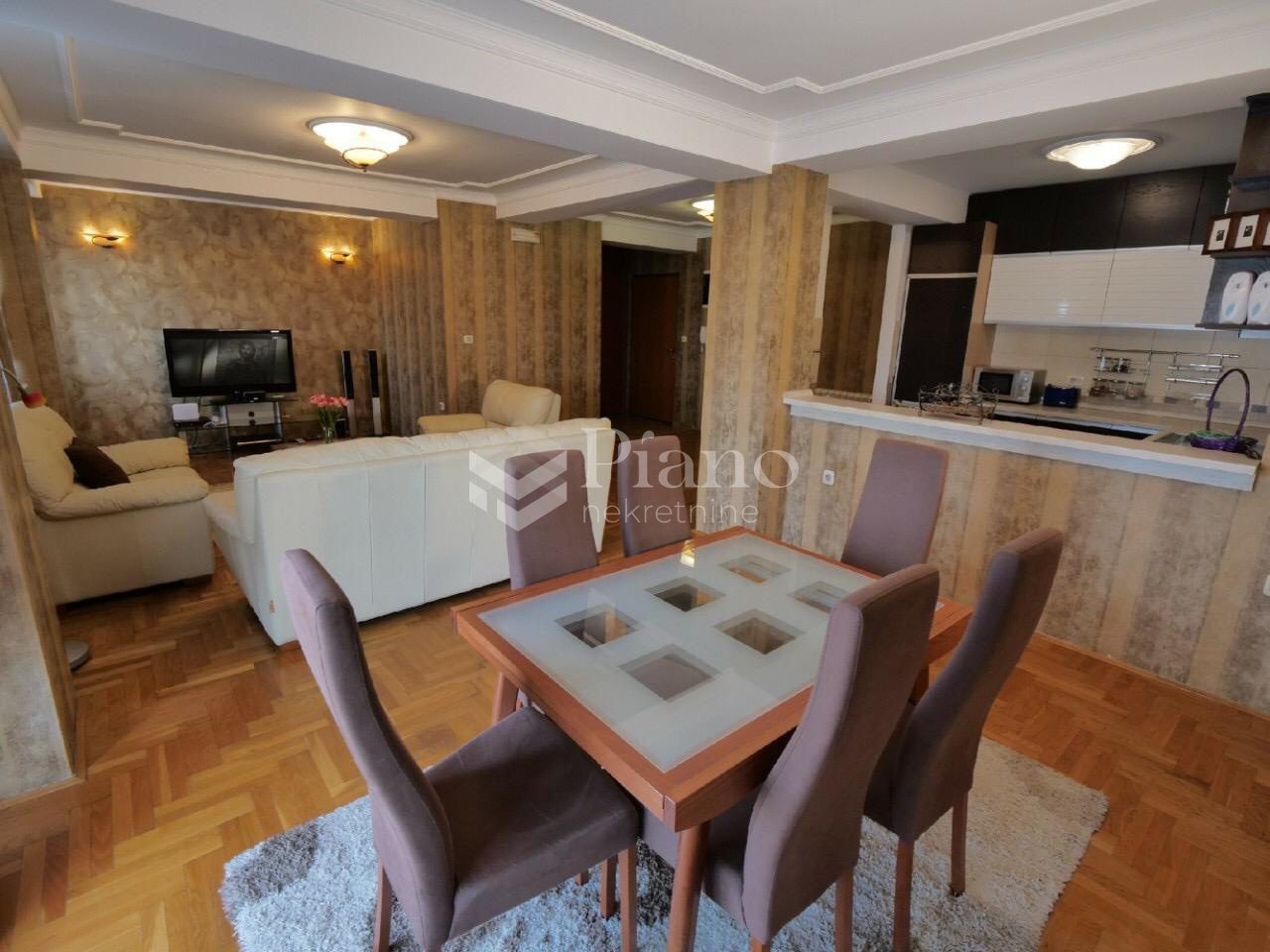 Lux namješten dvosoban stan, Gorica