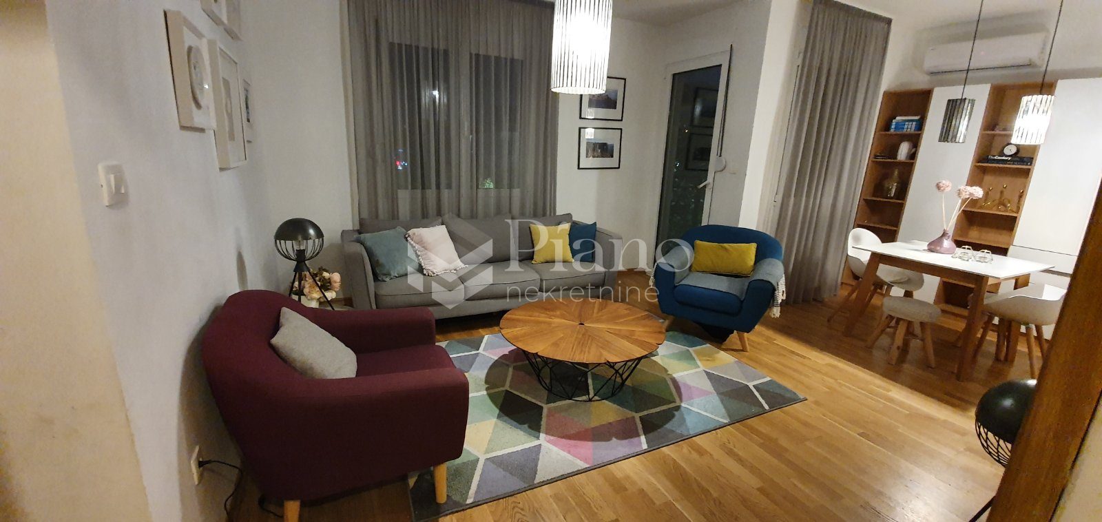Namješten dvosoban stan u Bloku 6