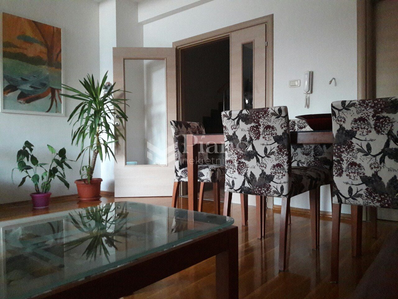 Furnished fuplex three-bedrooms apartment in Momišići