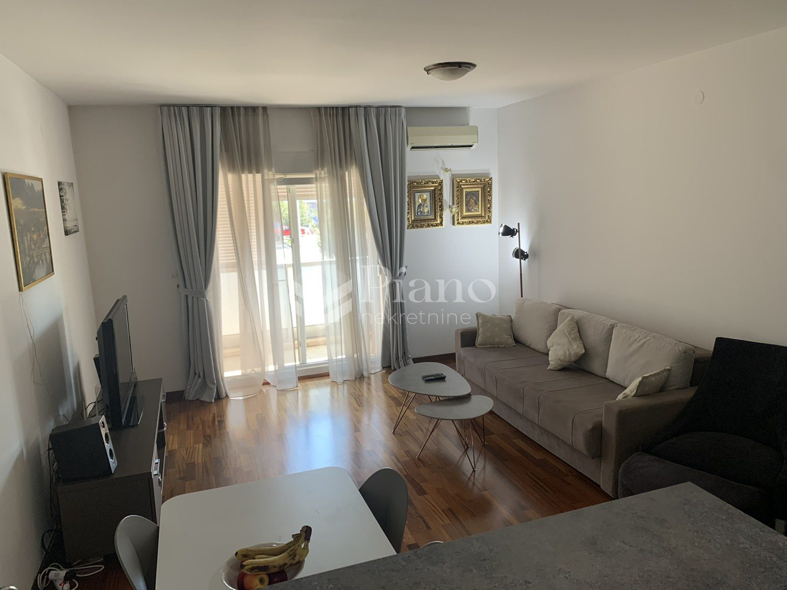 Namješten jednosoban stan u City kvartu