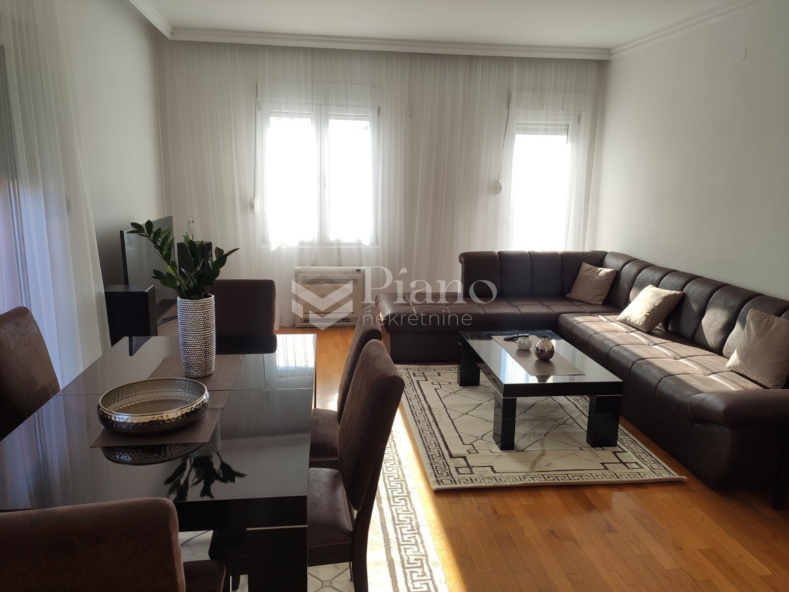 Namješten dvosoban stan na Zabjelu