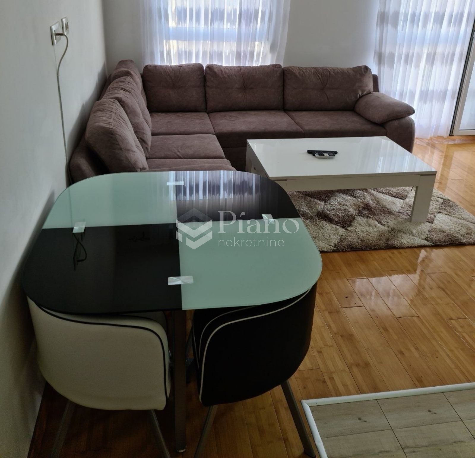 Namješten dvosoban stan na Zabjelu