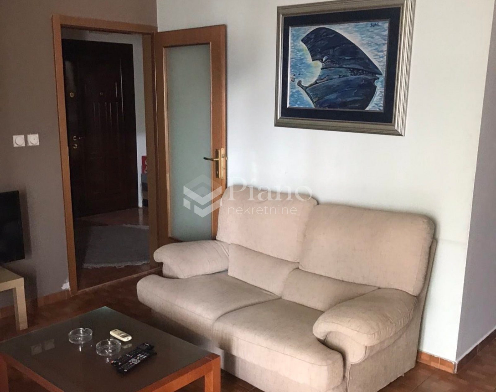 Furnished two-bedrooms apartment in Zagorič