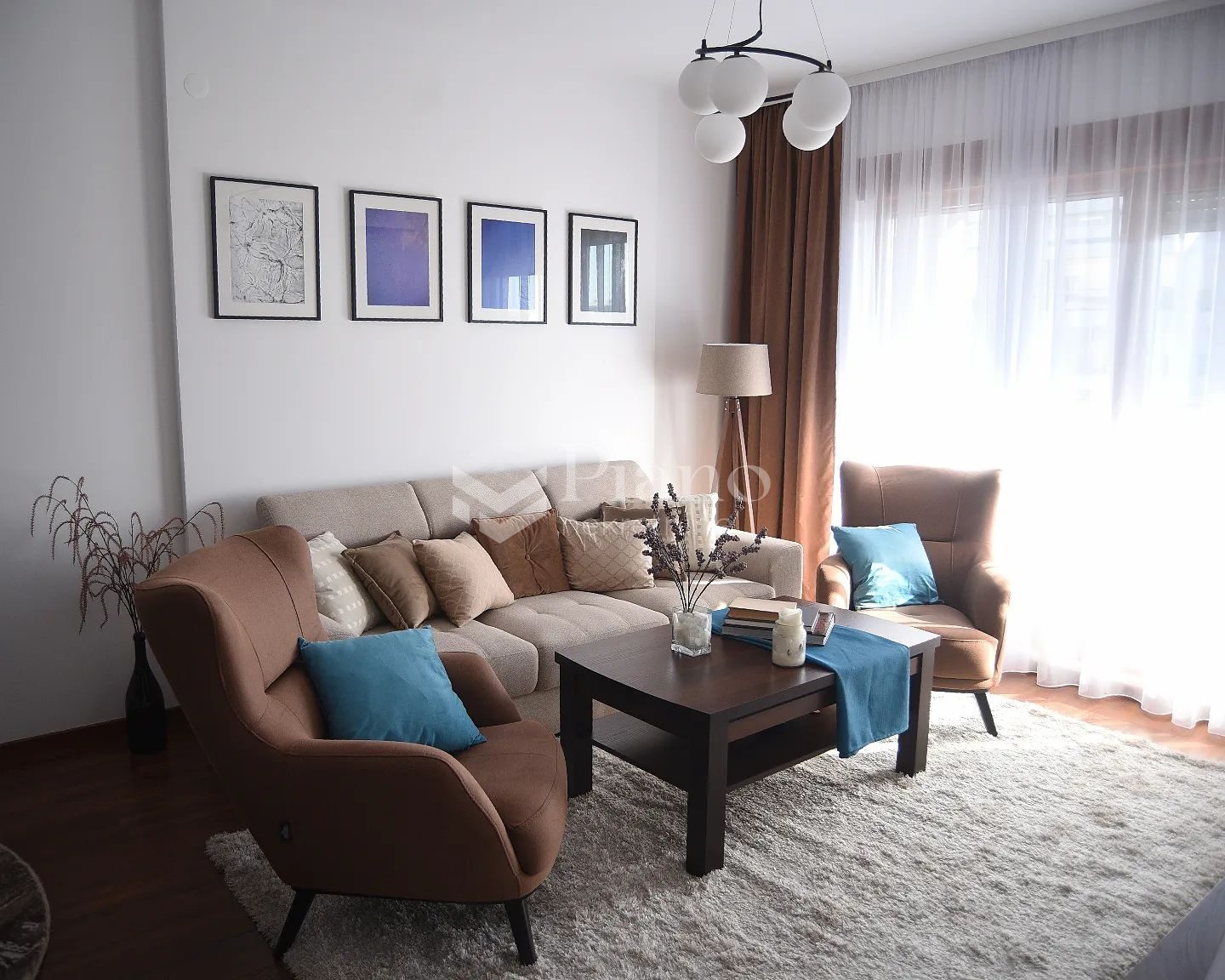 Lux namješten jednosoban stan u Master kvartu