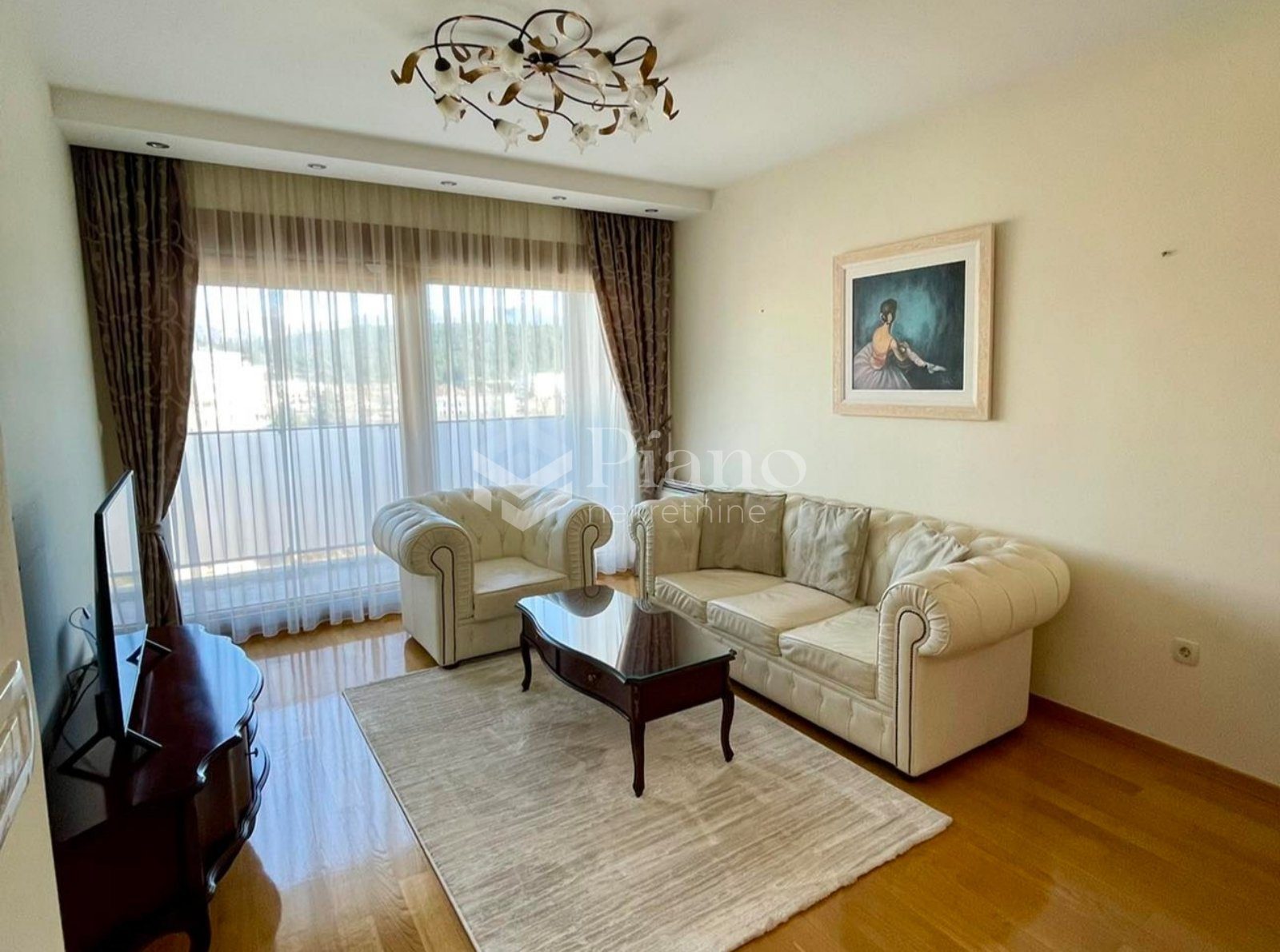Furnished one bedroom apartment in Momisici