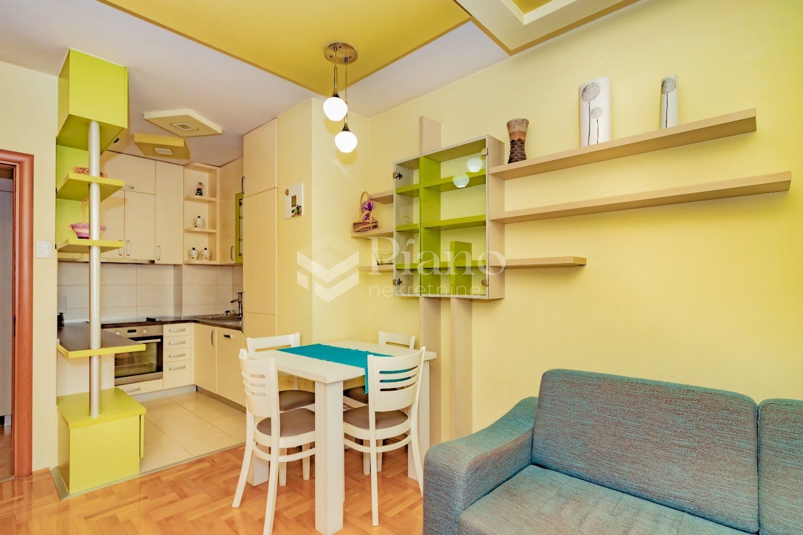 Furnished one bedroom apartment on Tuški put