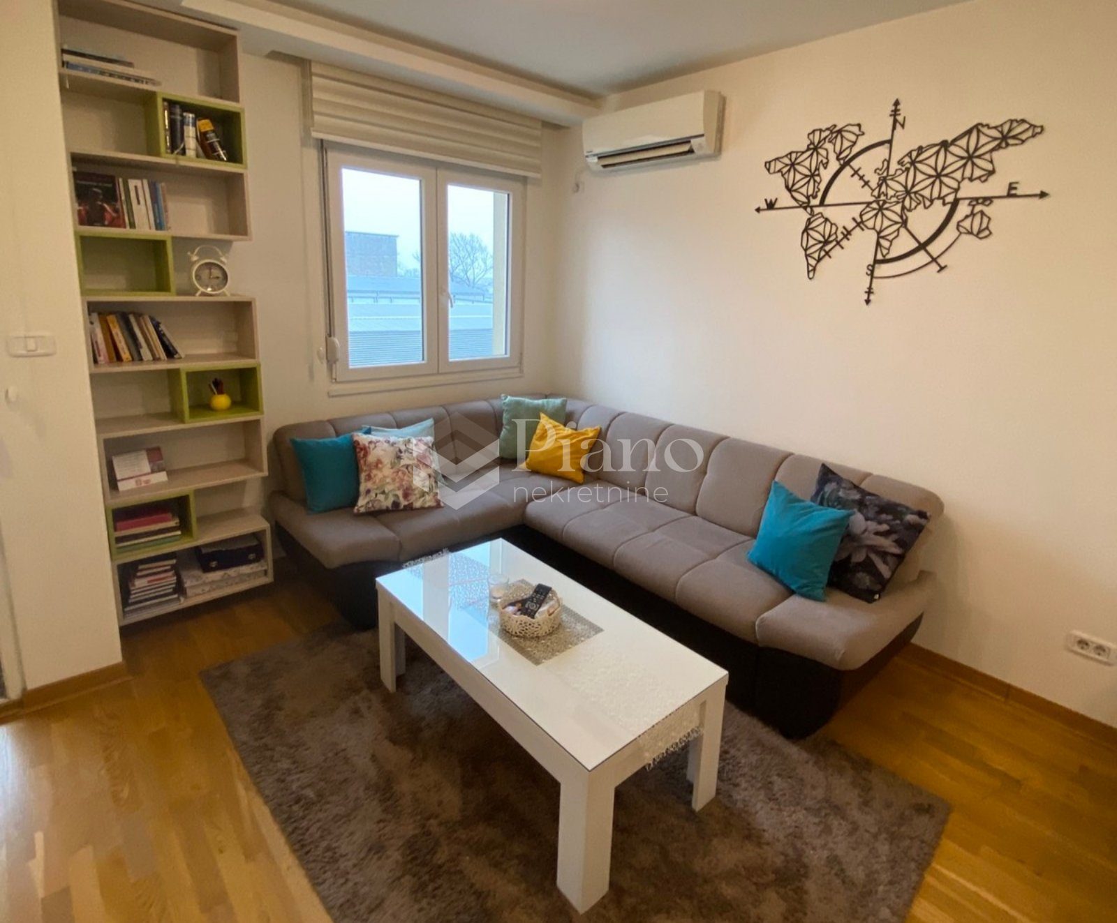 Namješten jednosoban stan u City kvartu