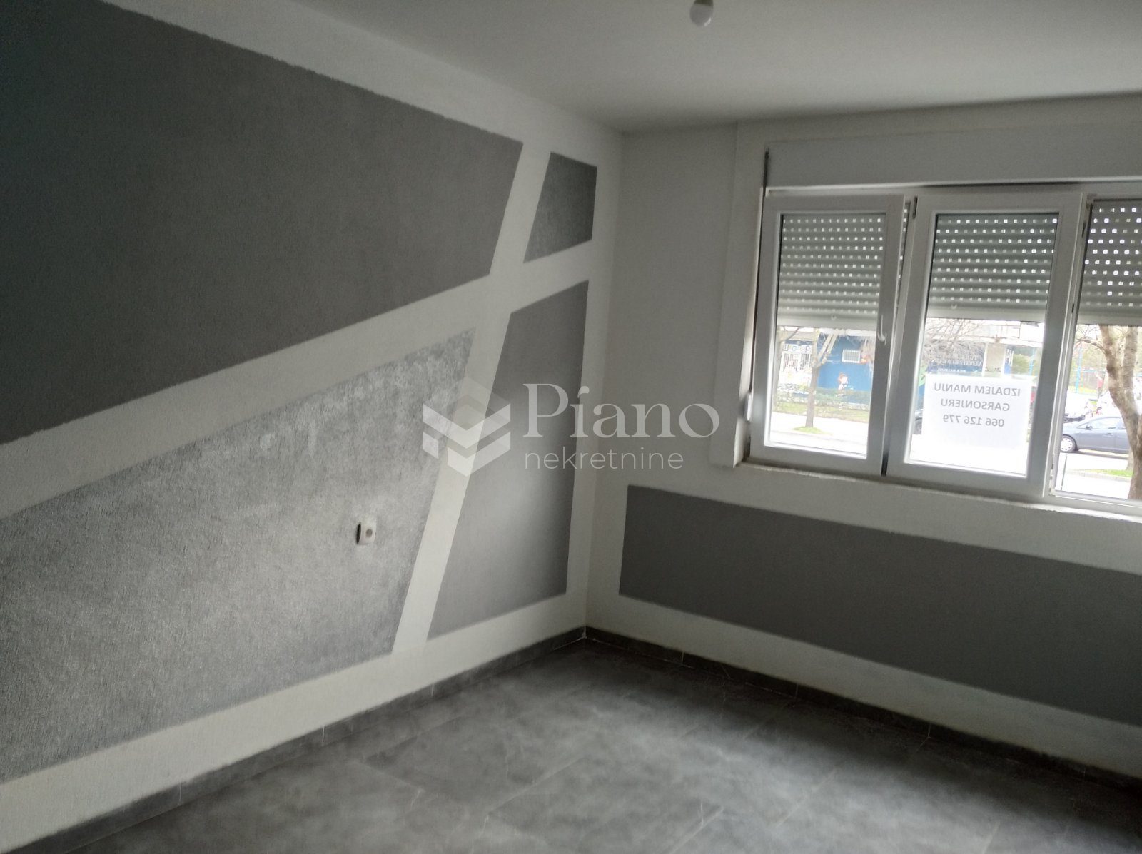 Nenamještena garsonjera kod Gintaša