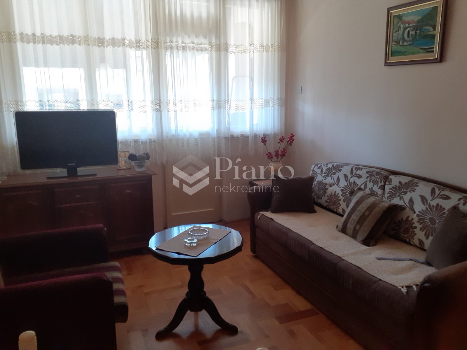 Furnished one bedroom apartment Preko Morace