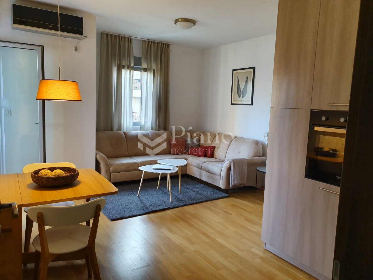 Furnished one bedroom apartment in Bloc 9