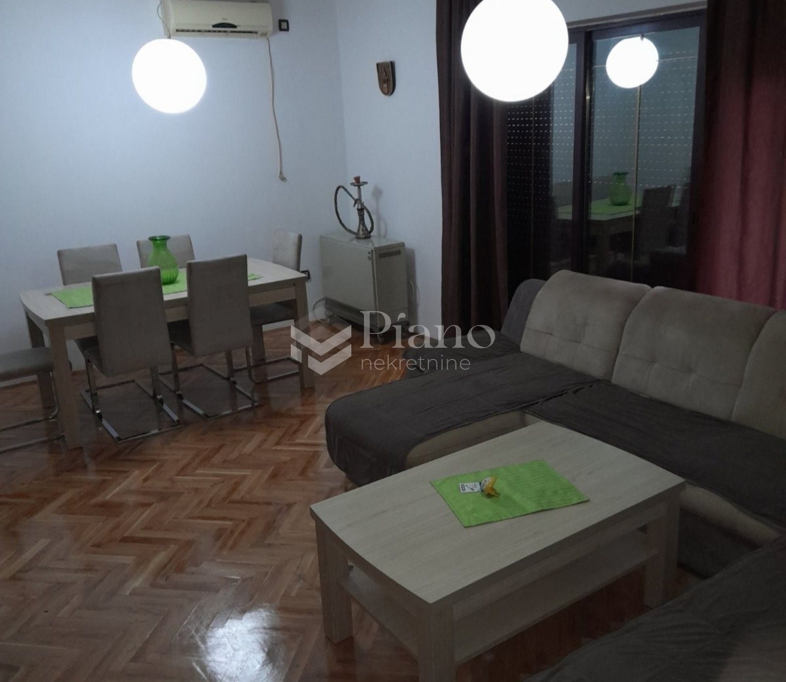 Furnished two bedroom apartment on Zabjelo