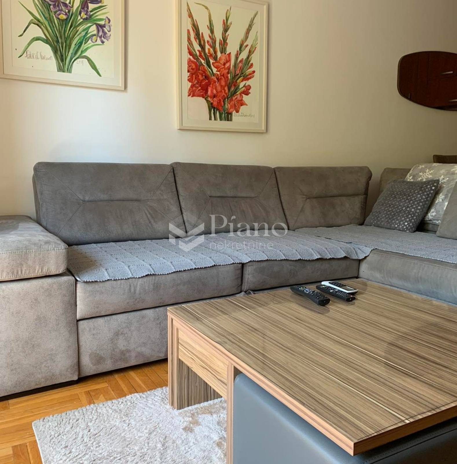 Furnished one bedroom apartment on Zabjelo