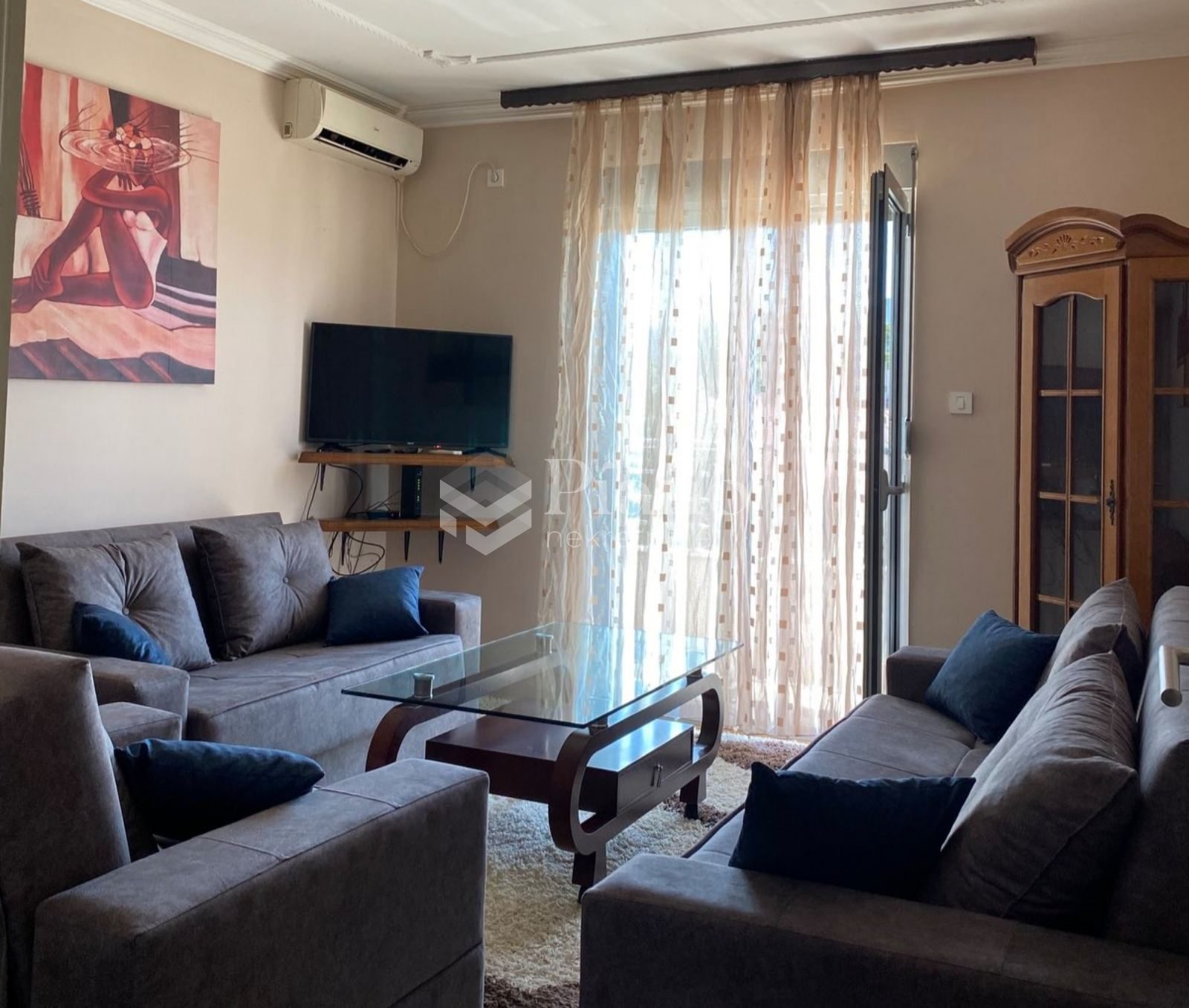 Furnished studio apartment in Zabjelo