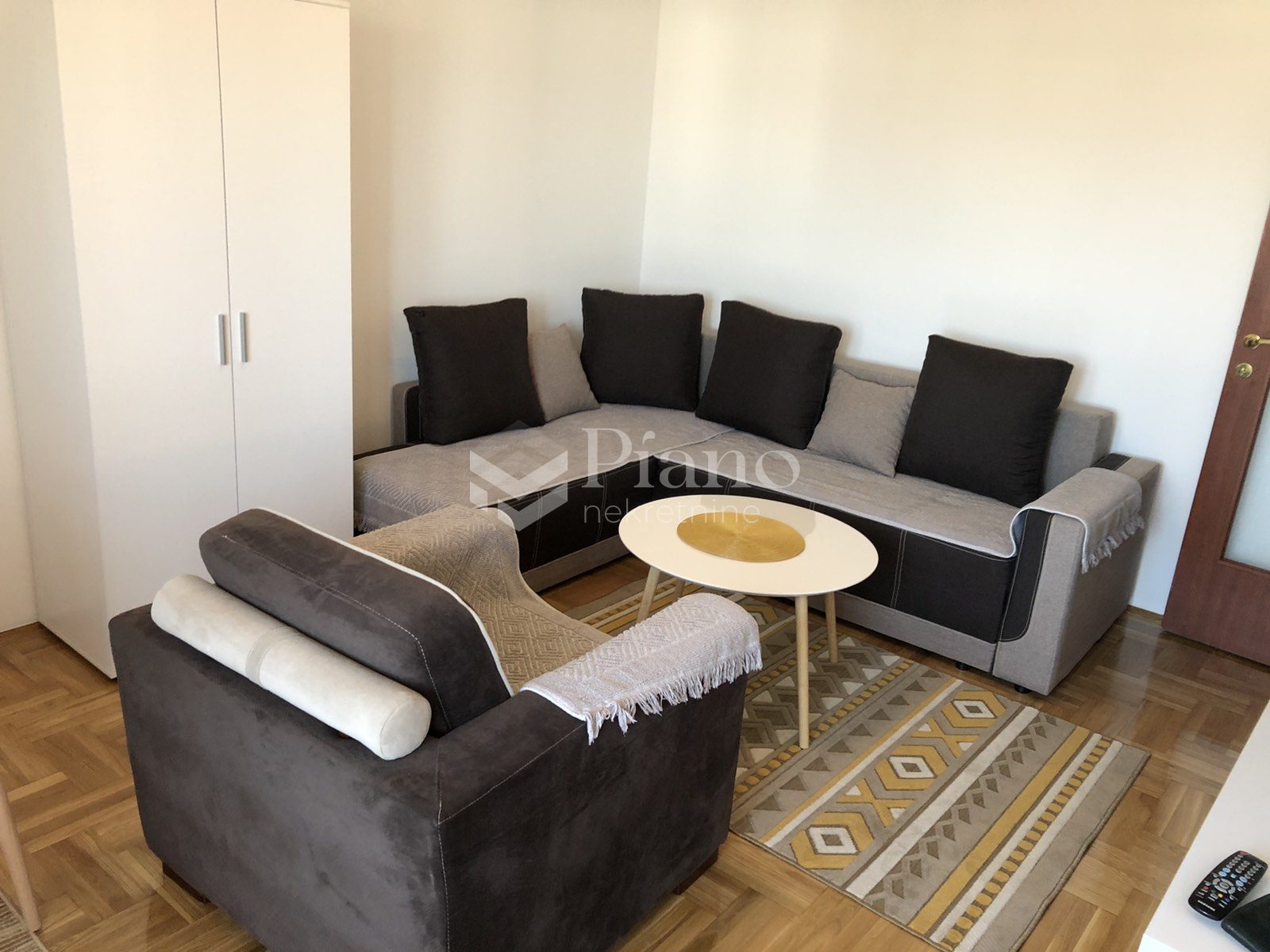 Furnished studio apartment on Zabjelo