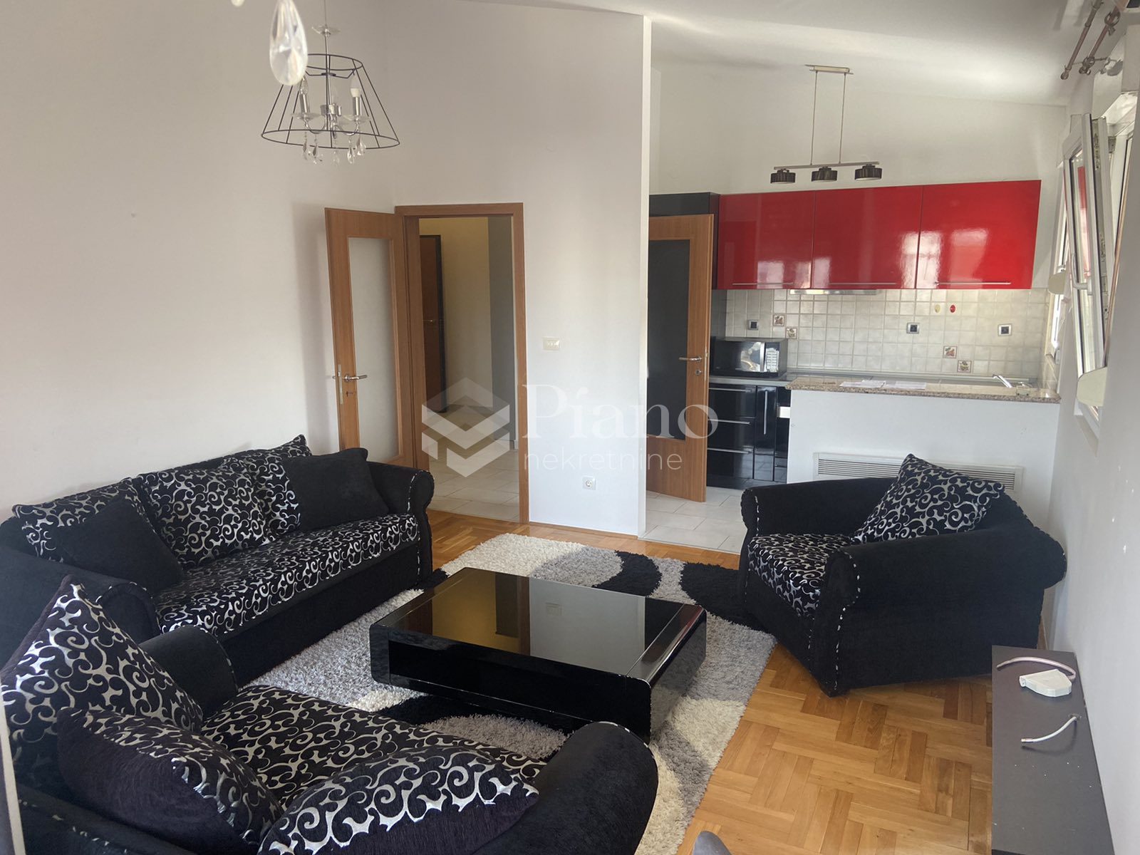 Furnished one bedroom apartment on Zabjelo