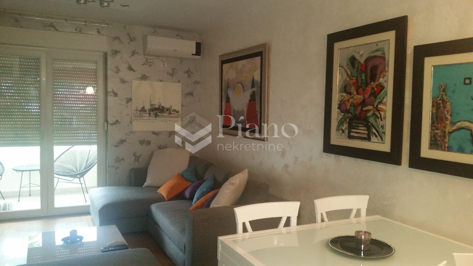 Furnished two bedroom apartment, Vezirov most