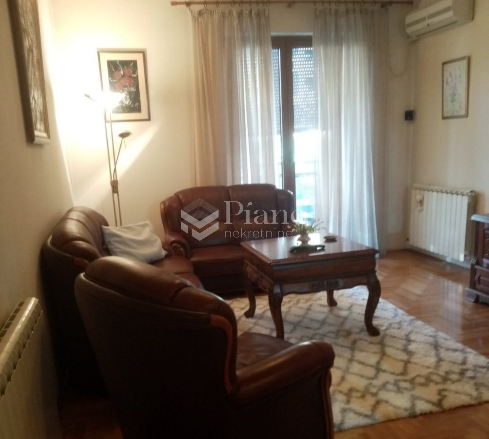 Namješten dvosoban stan Preko Morače