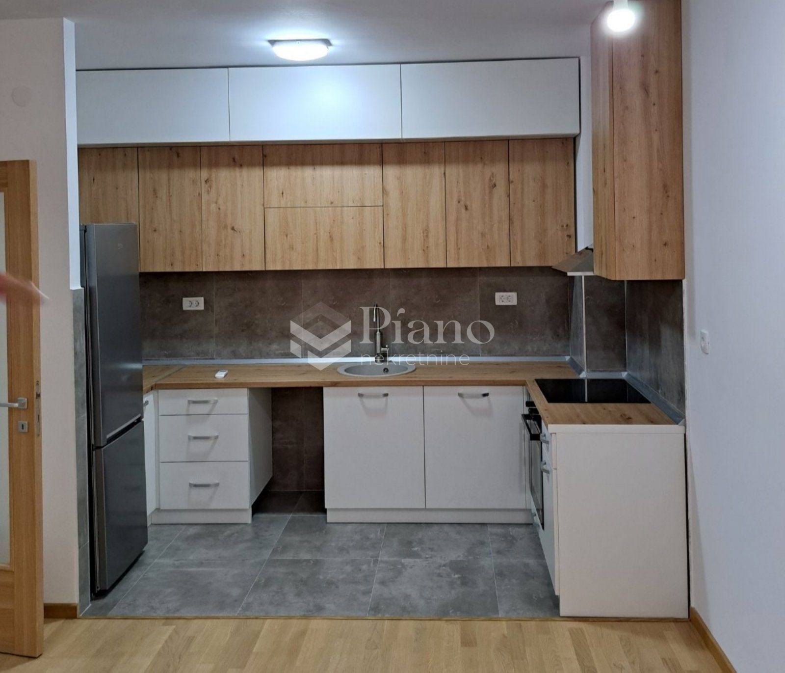 Semi furnished two bedroom apartment , Zabjelo