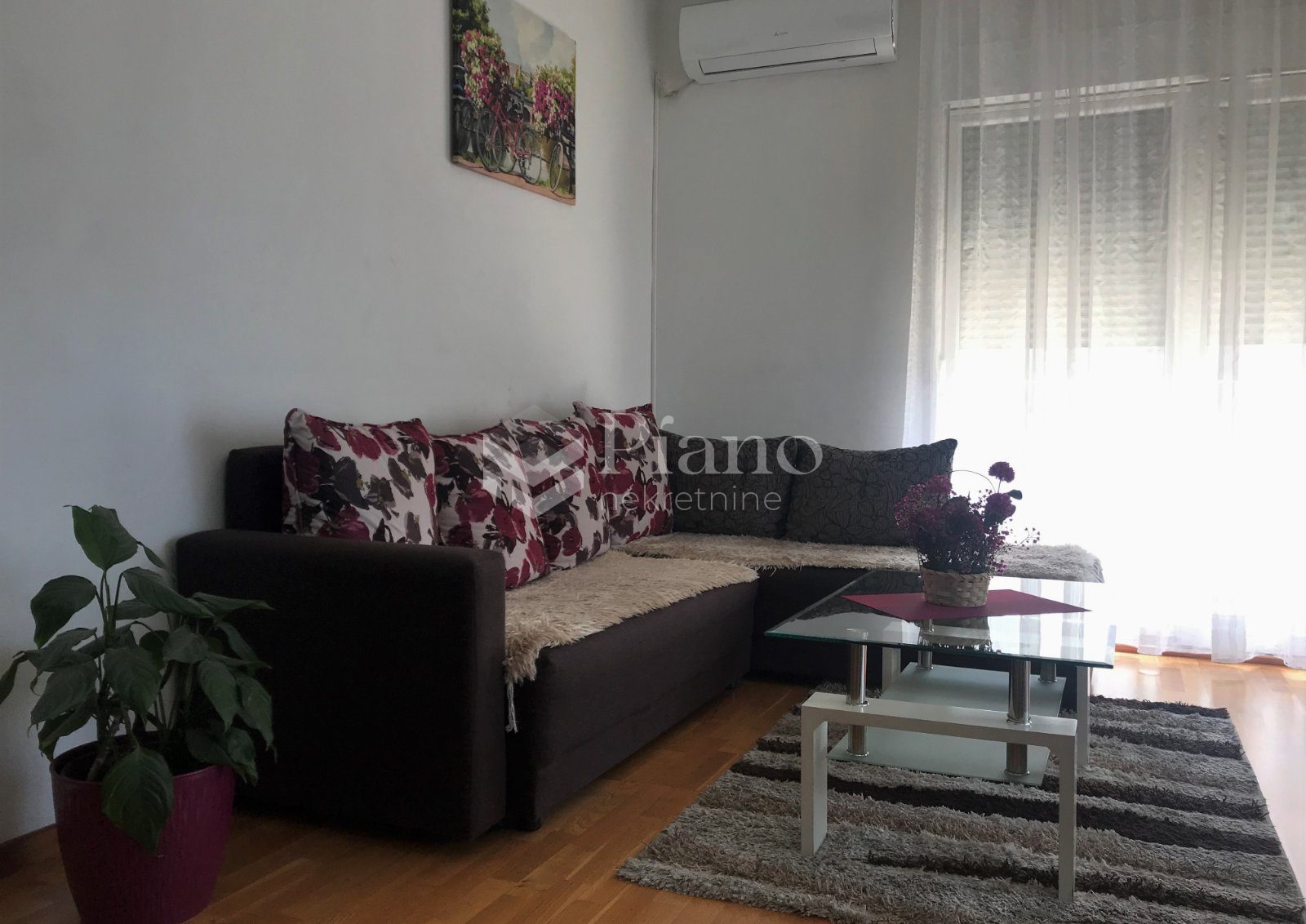 Furnished two bedroom apartment in City kvart