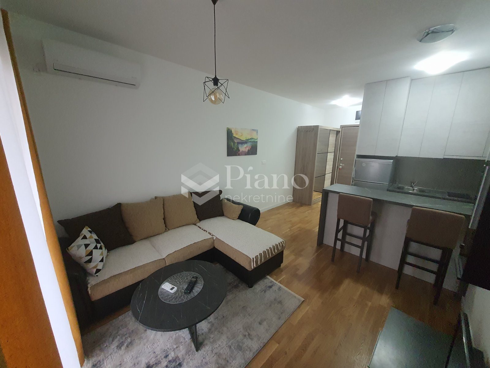 Furnished studio apartment on Zabjelo