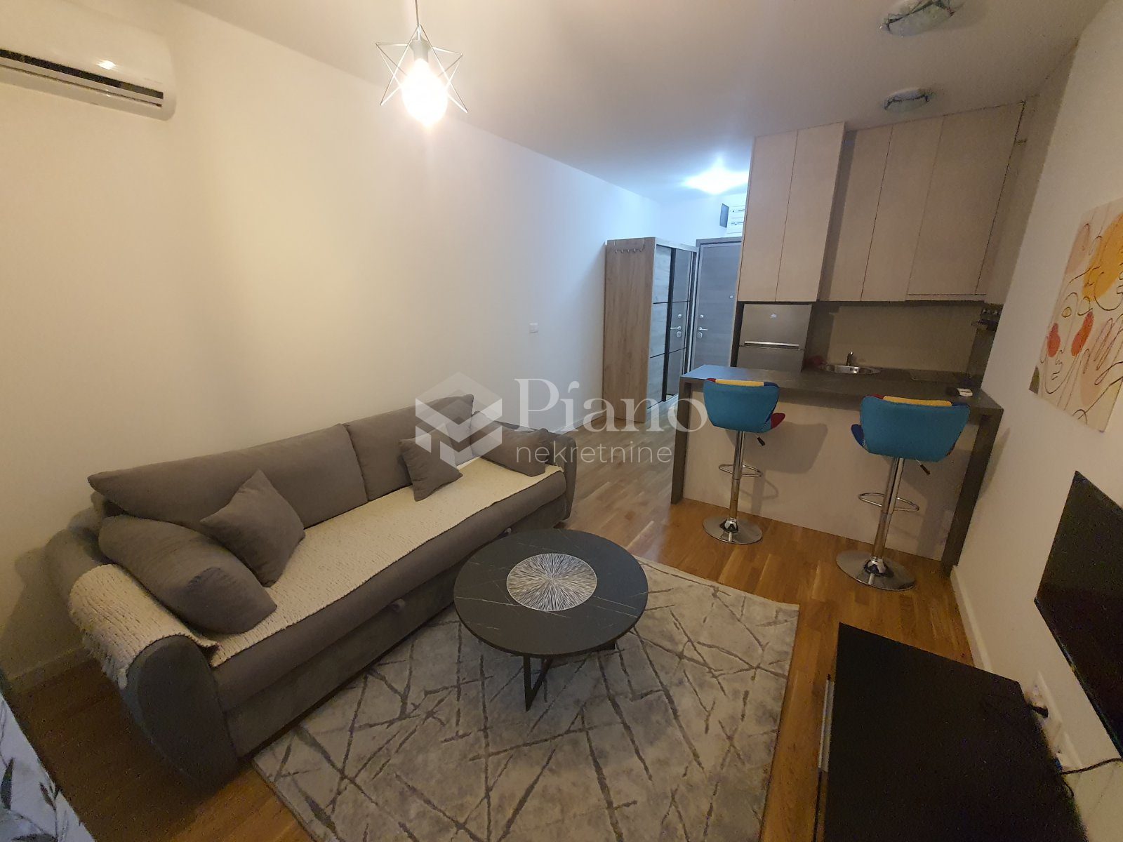 Furnished studio apartment on Zabjelo