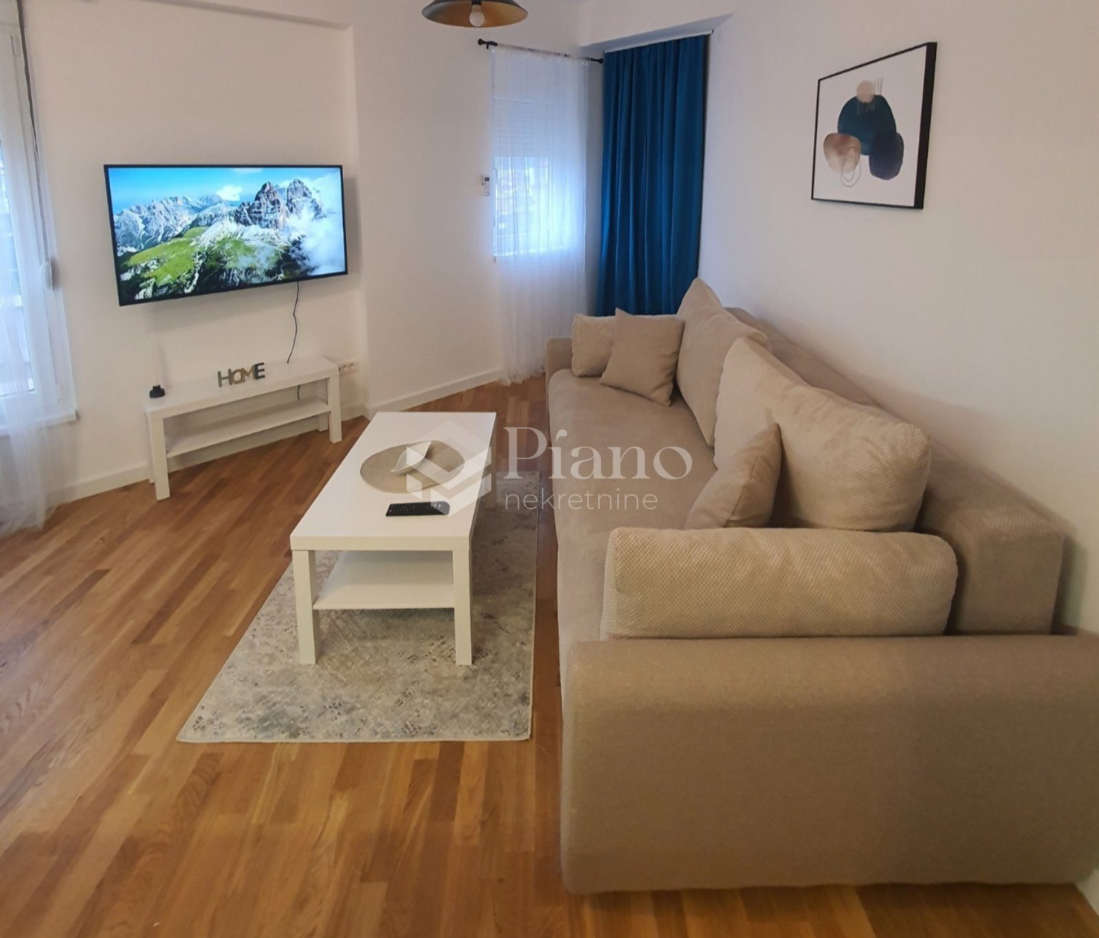 Furnished studio apartment on Zabjelo