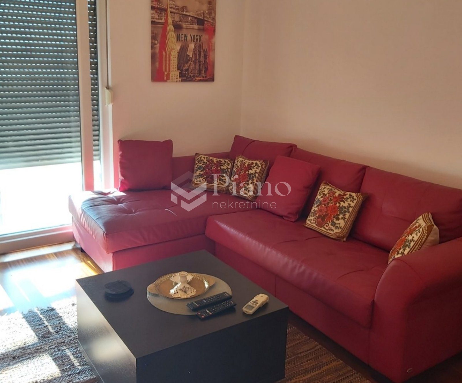 Furnished studio apartment in City kvart
