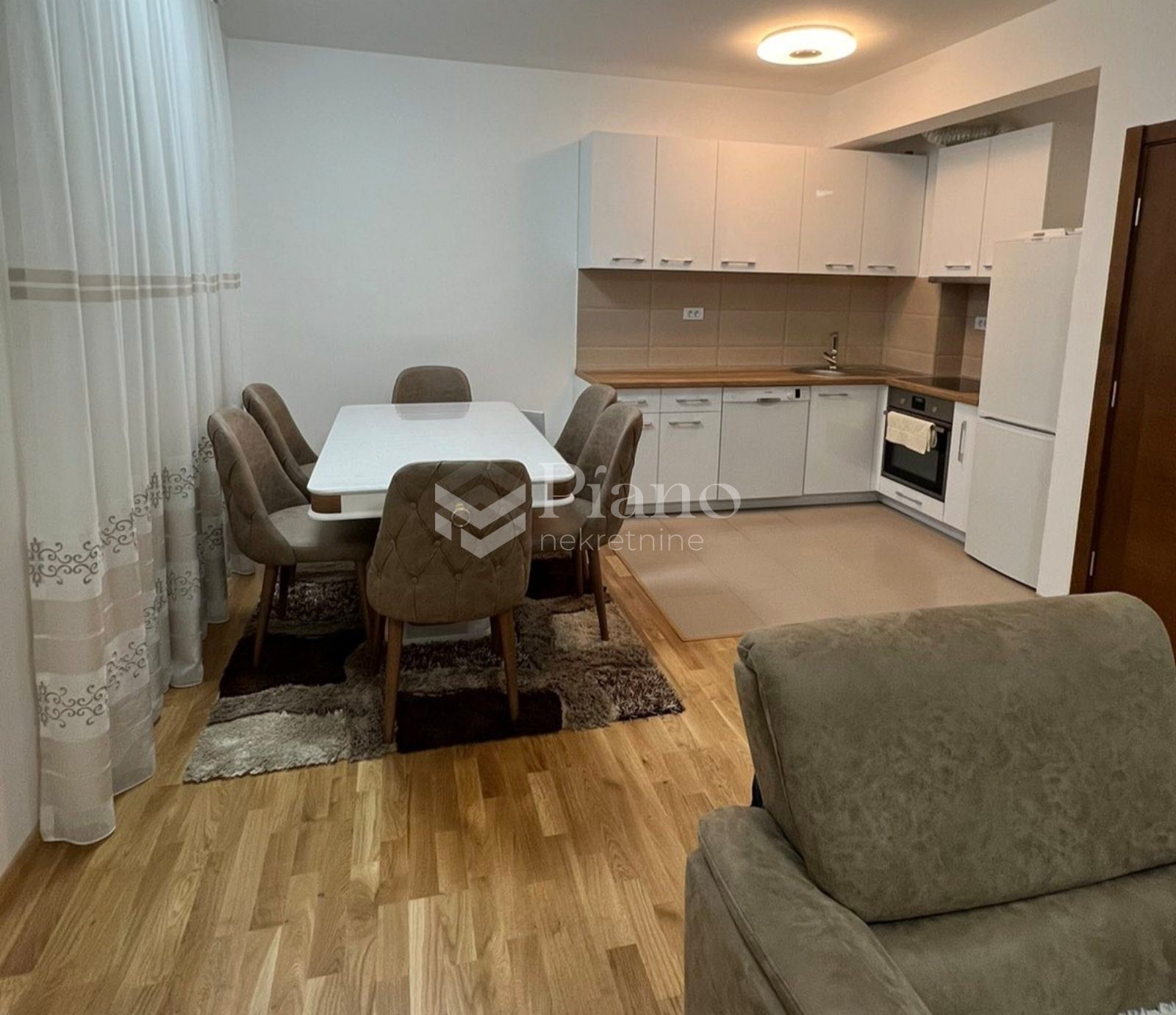 Furnished two bedroom apartment on Tuški put