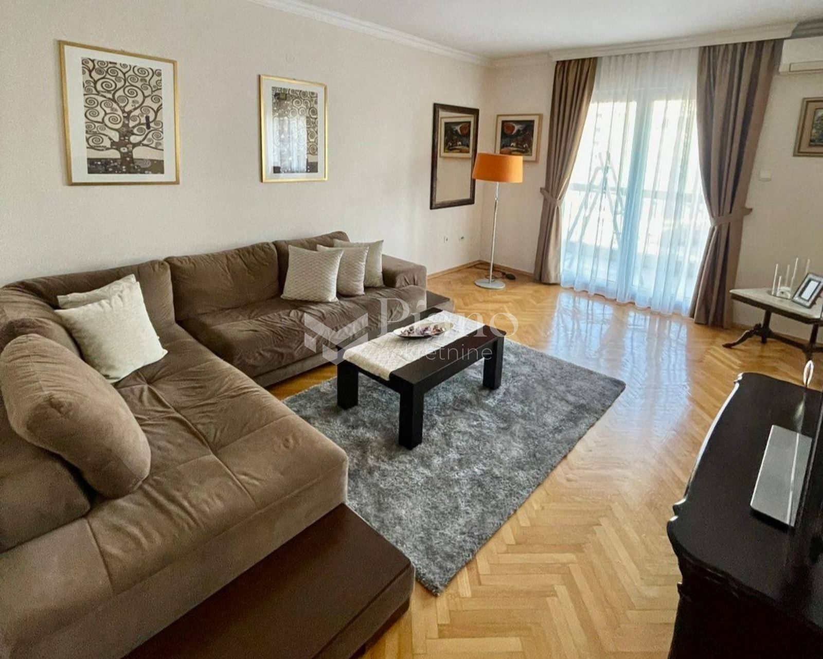 Furnished two bedroom apartment