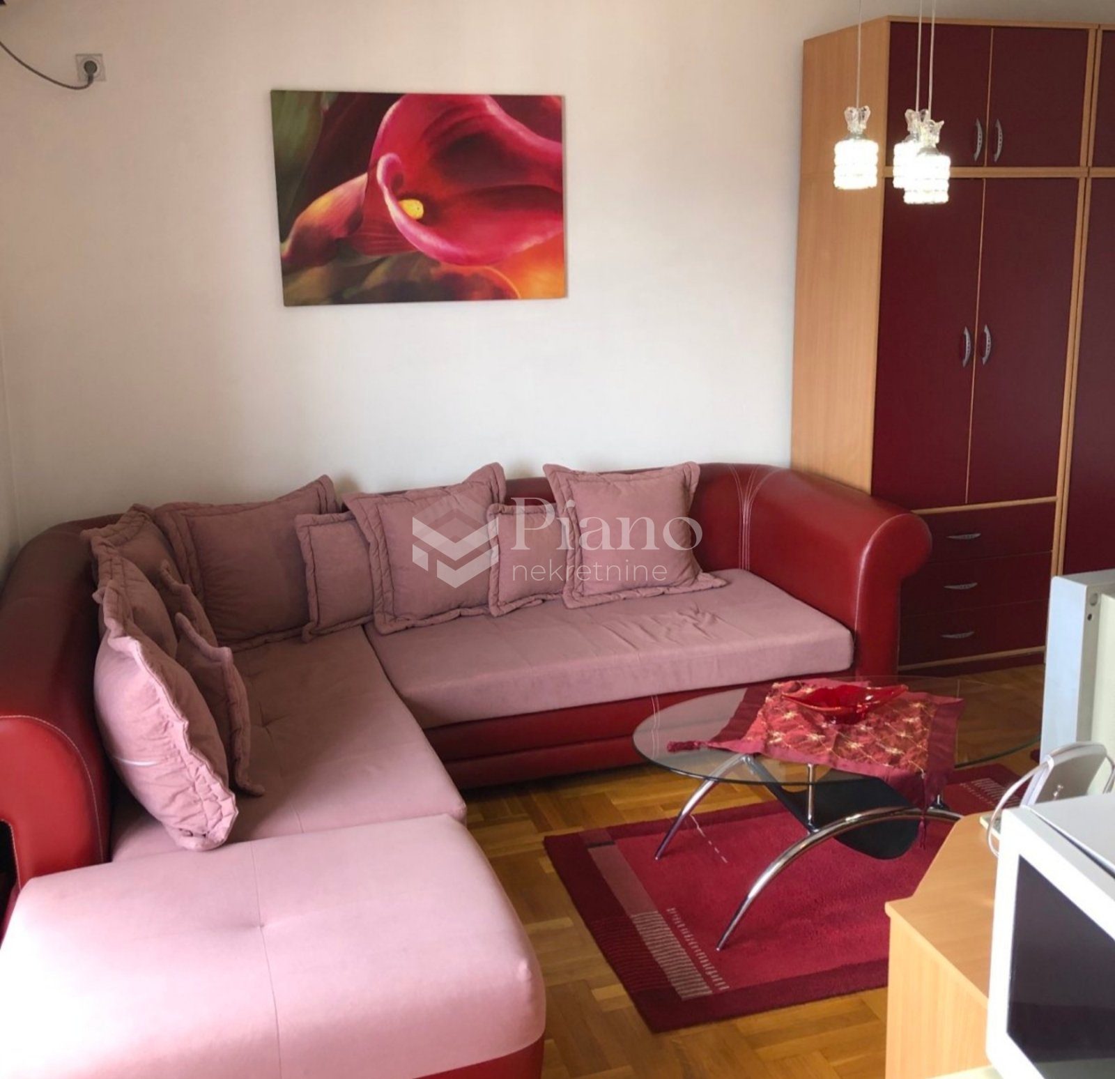 Furnished studio apartment on Zabjelo