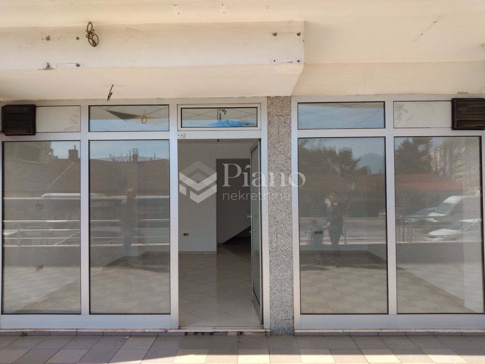 Unfurnished office space, Zabjelo