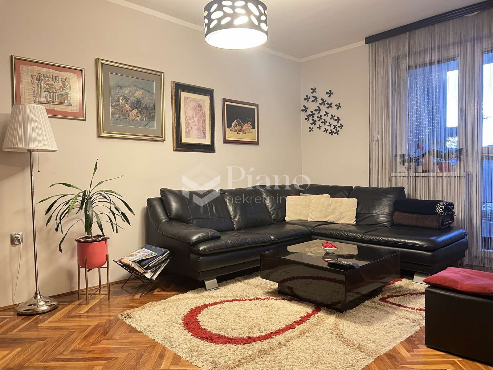 Namješten dvosoban stan u Bloku VI