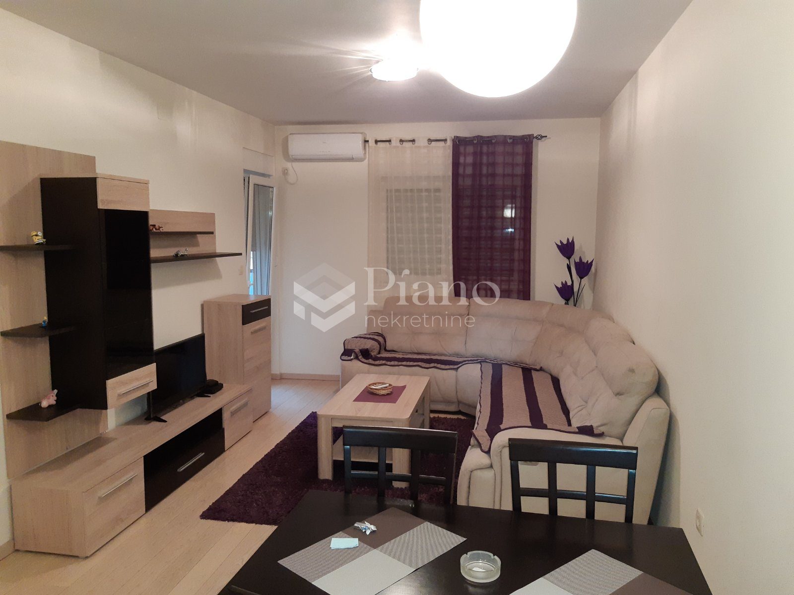 Furnished one bedroom apartment in City kvart