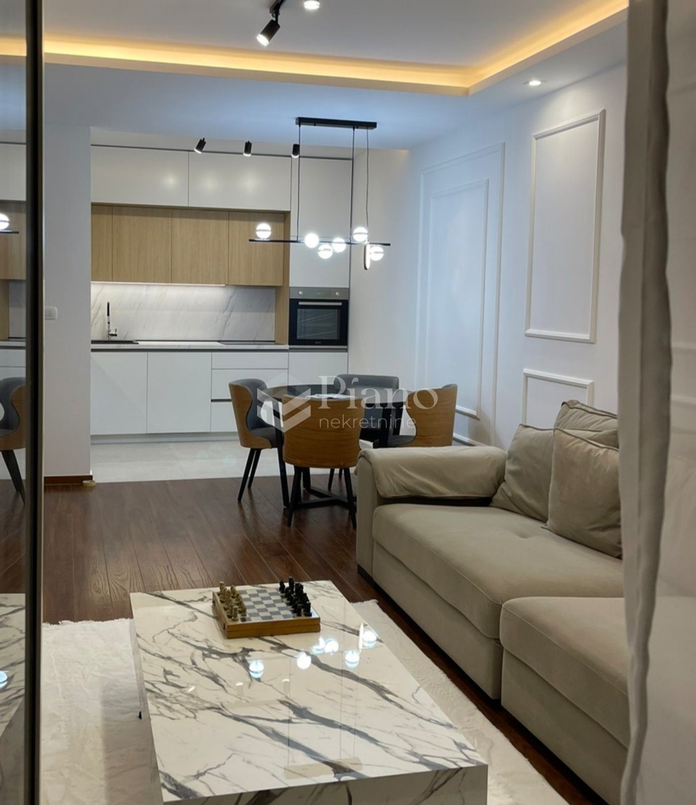 Furnished one bedroom apartment, Master Kvart