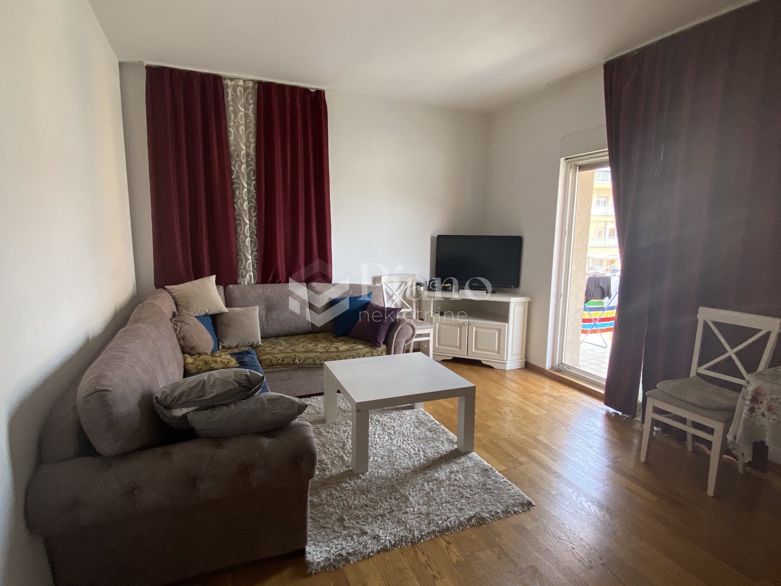 Furnished one bedroom apartment in City kvart