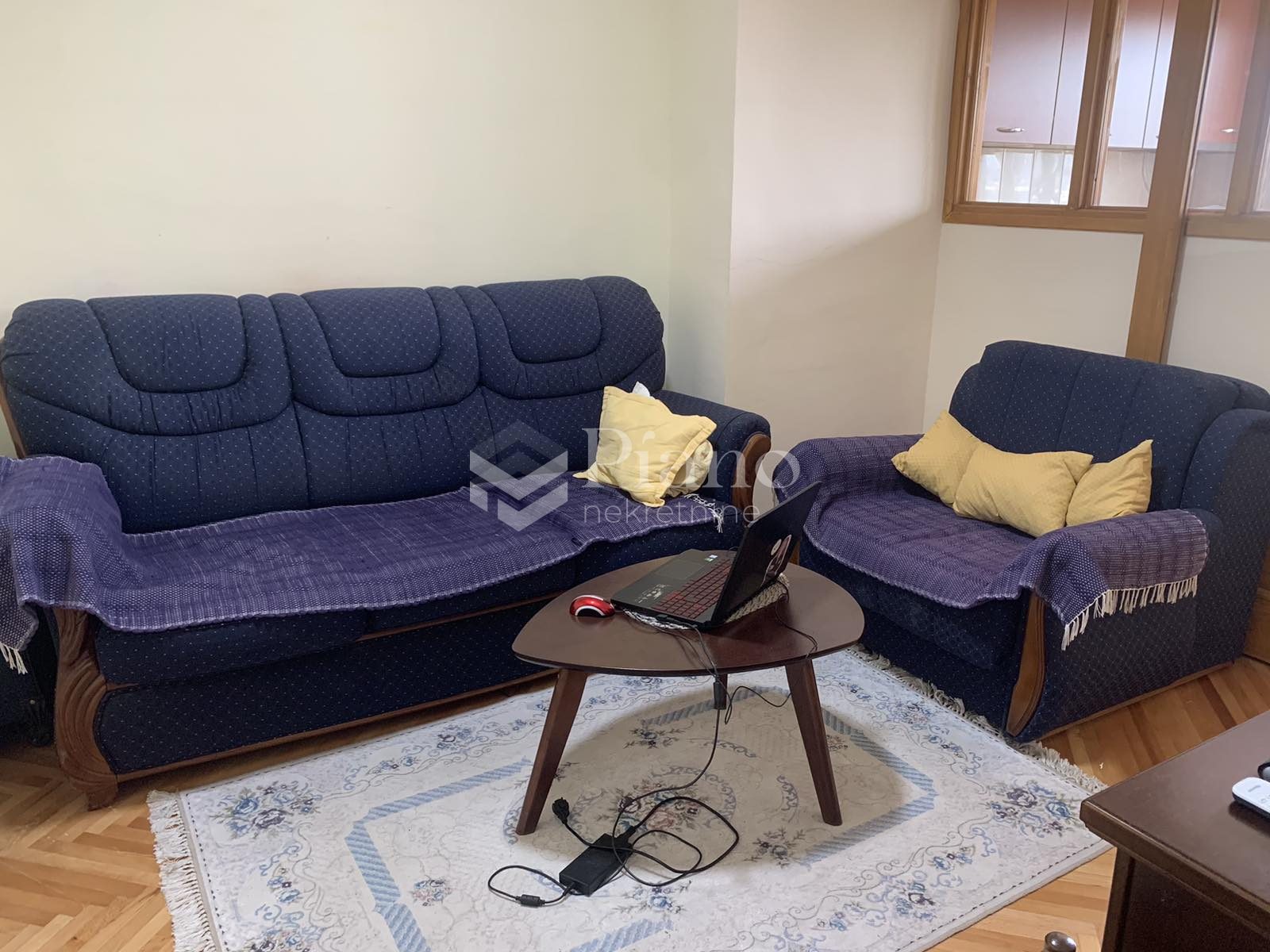 Namješten jednosoban stan Preko Morače