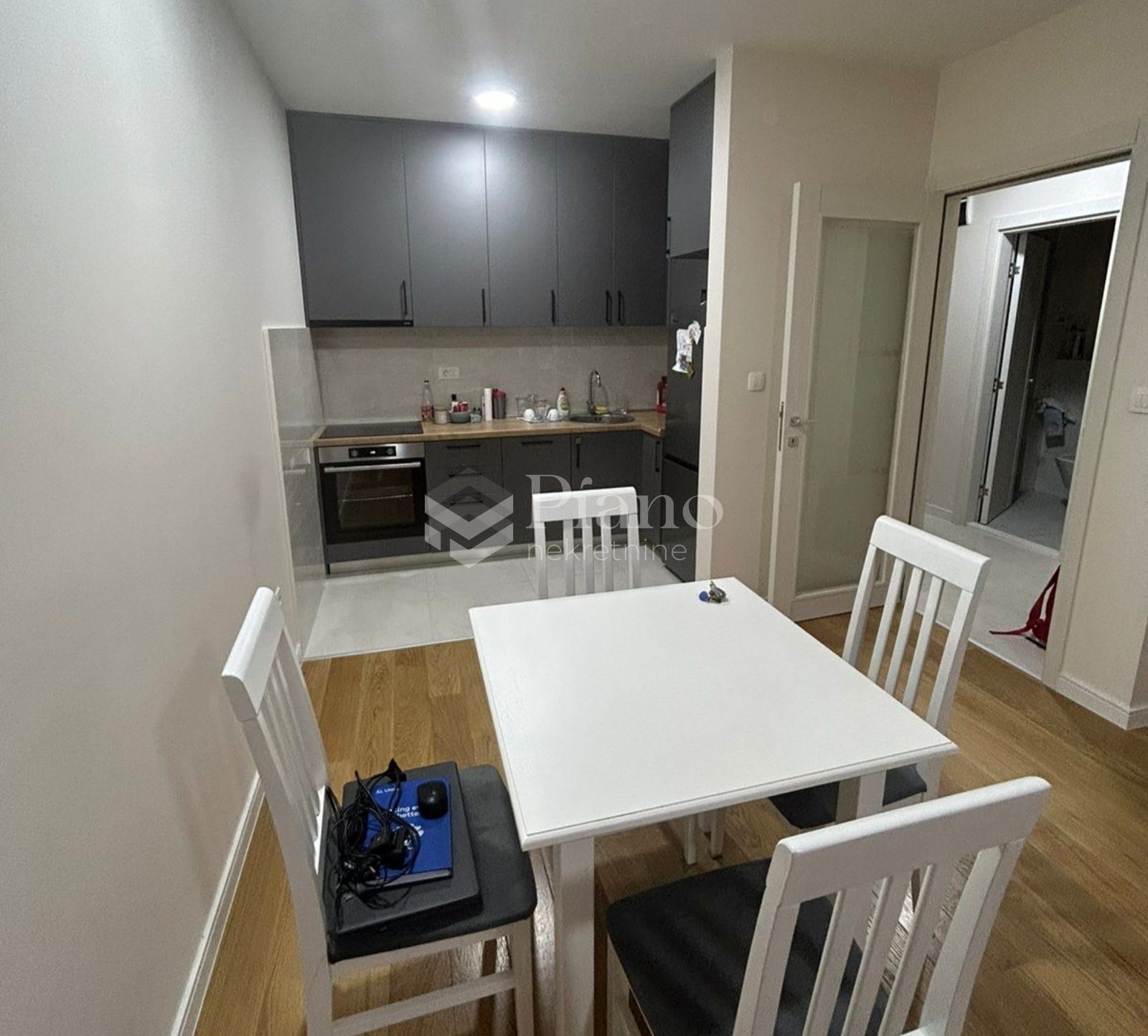 Namješten jednosoban stan, Central Point